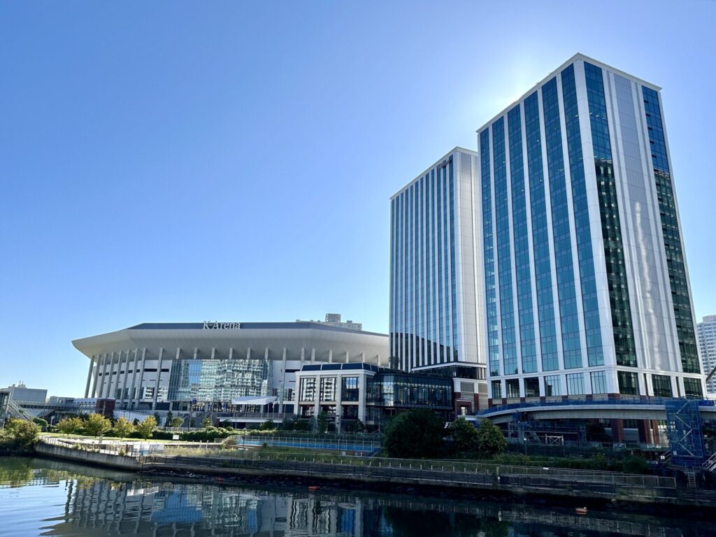 ヒルトン横浜 外観 Kアリーナ