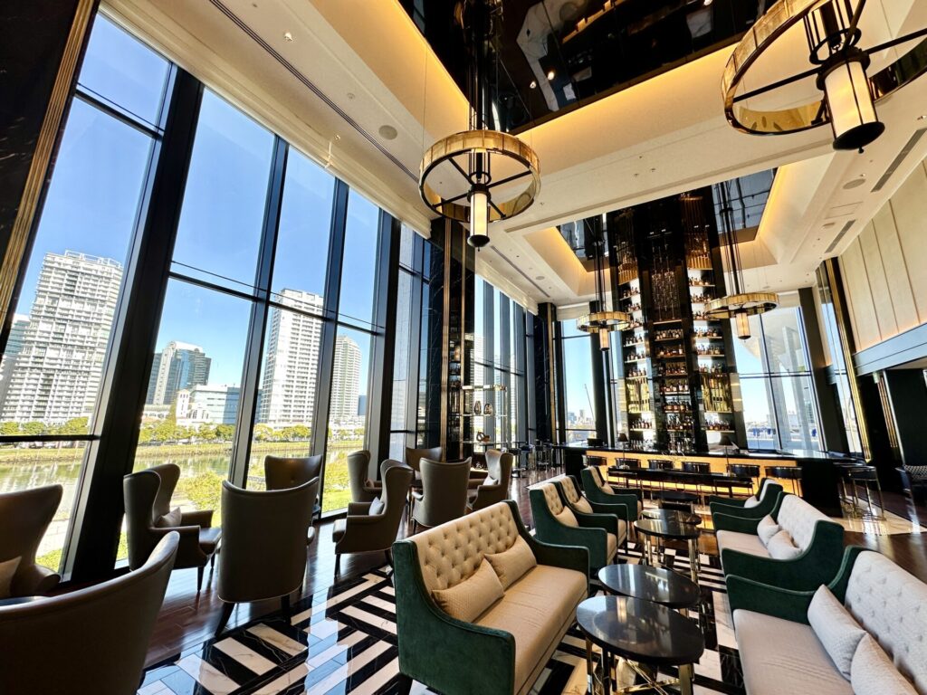 「ヒルトン横浜」ブログ宿泊記 バー&ラウンジ「メロディー」