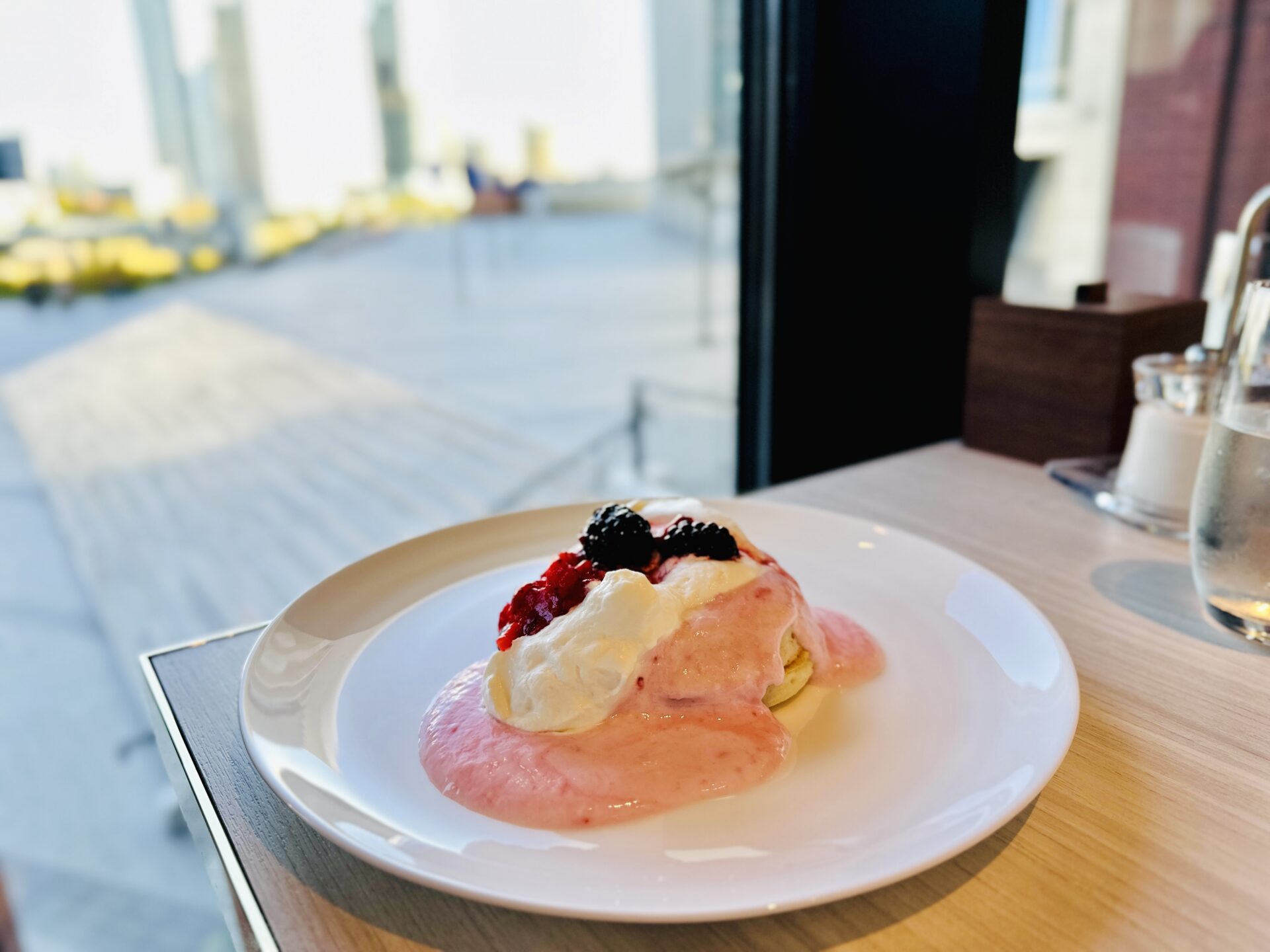 「ヒルトン横浜」ブログ宿泊記 朝食の様子