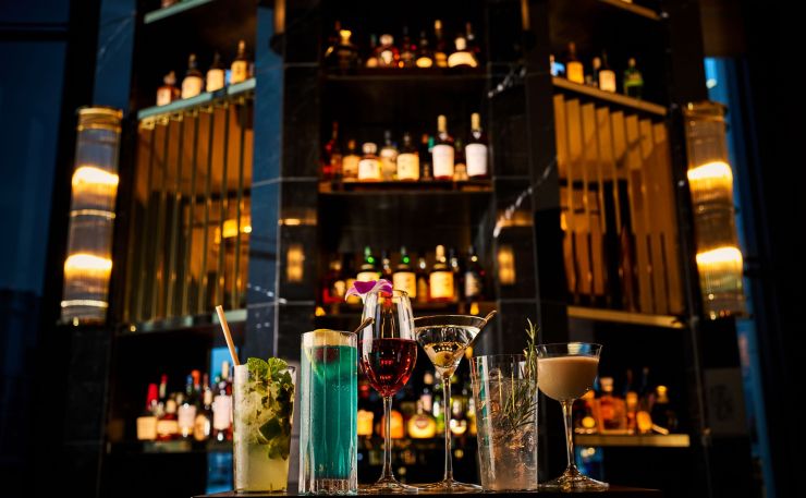 「ヒルトン横浜」バー&ラウンジ「メロディー」