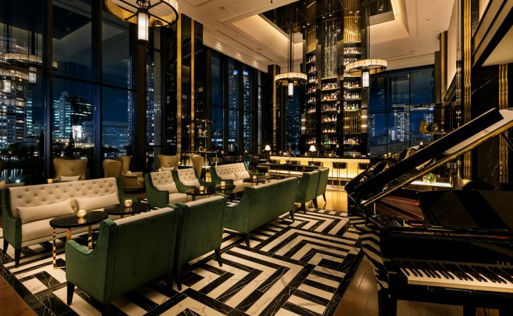 「ヒルトン横浜」バー&ラウンジ「メロディー」