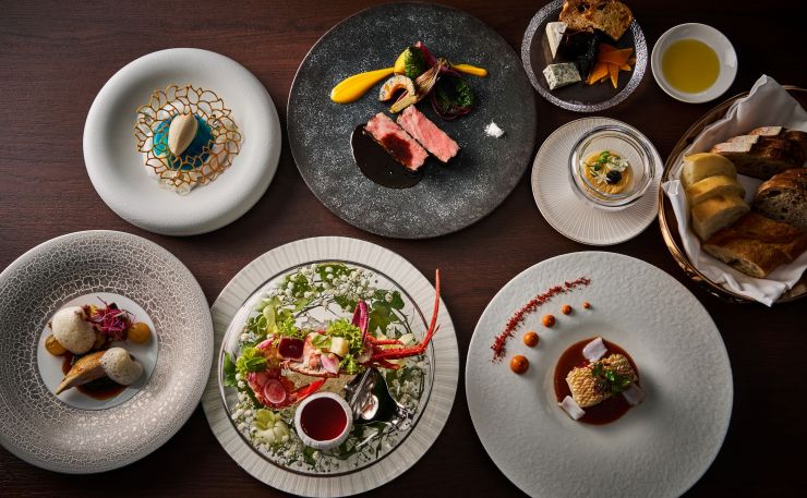 「ヒルトン横浜」スペシャリティレストラン