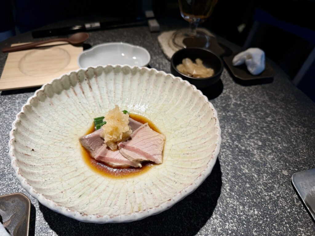 立ち喰い鮨人人 鰤しゃぶ