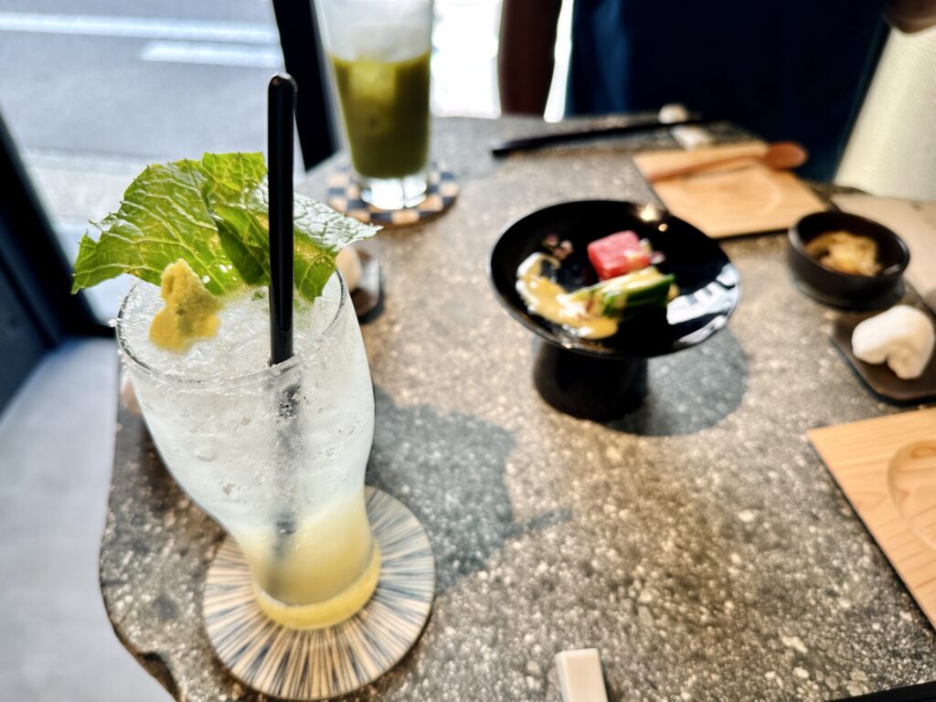 富山 寿司店「人人(じんじん)」ワサビモヒート