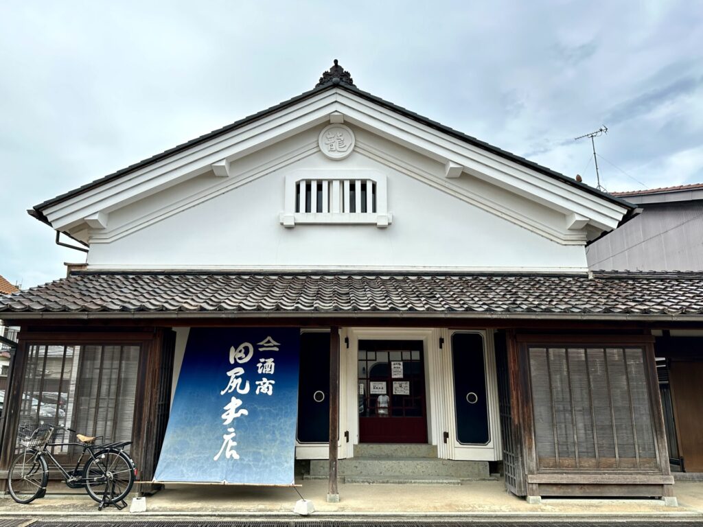 富山 岩瀬地区 酒商 田尻本店