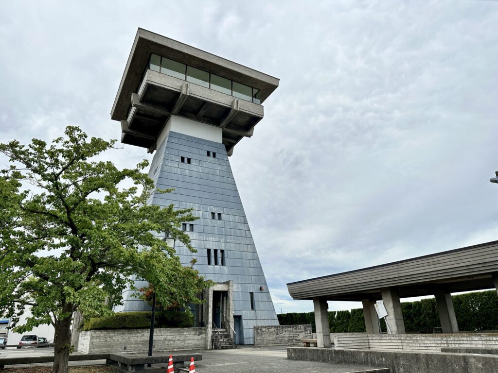岩瀬地区 富山港展望台