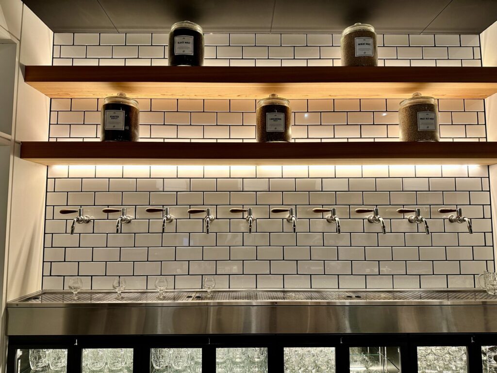 KoboBrewPub 店内の様子