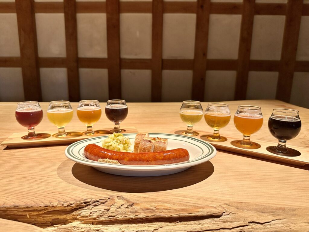KoboBrewPub テイスティングセット ソーセージビック