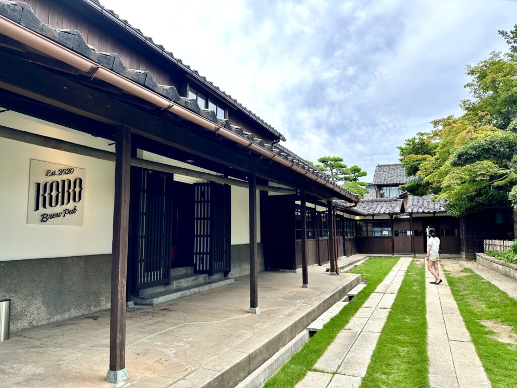 KoboBrewPub 北前船主廻船問屋 旧馬場家