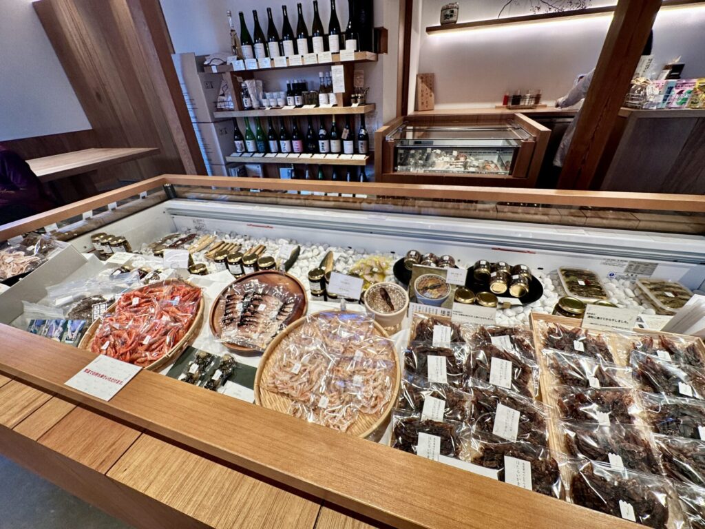 つりや 東岩瀬 商品