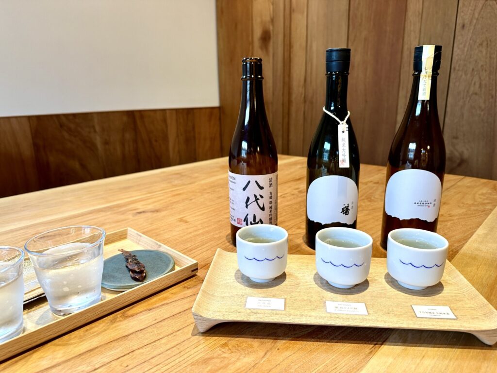 つりや 東岩瀬 店内で飲める日本酒