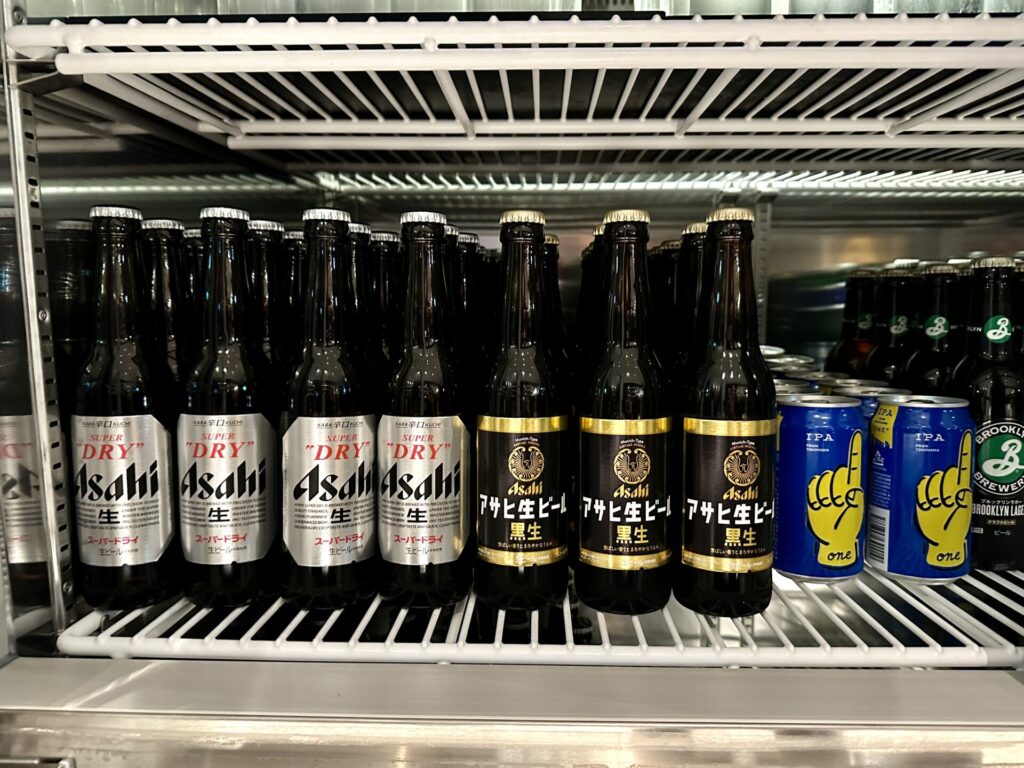 ヒルトン横浜 エグゼクティブラウンジ カクテルタイム ビール類