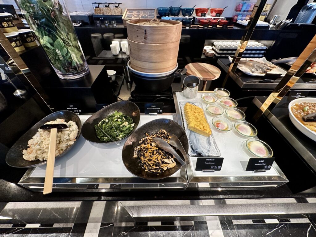 ヒルトン横浜 朝食 ご飯のお供
