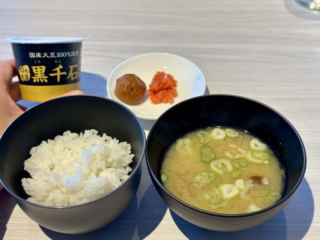 ヒルトン横浜 食べた和朝食
