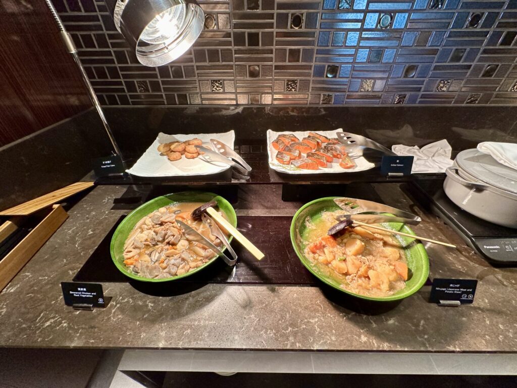 ヒルトン横浜 エグゼクティブラウンジ 朝食ビュッフェ