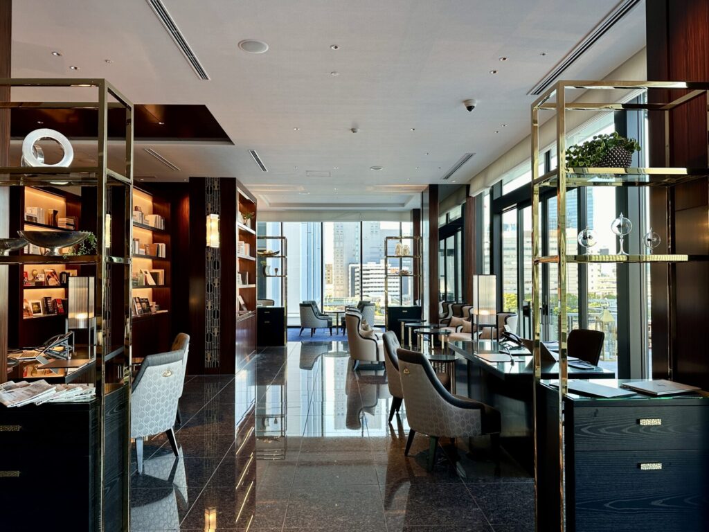 「ヒルトン横浜」ブログ宿泊記 エグゼクティブラウンジ