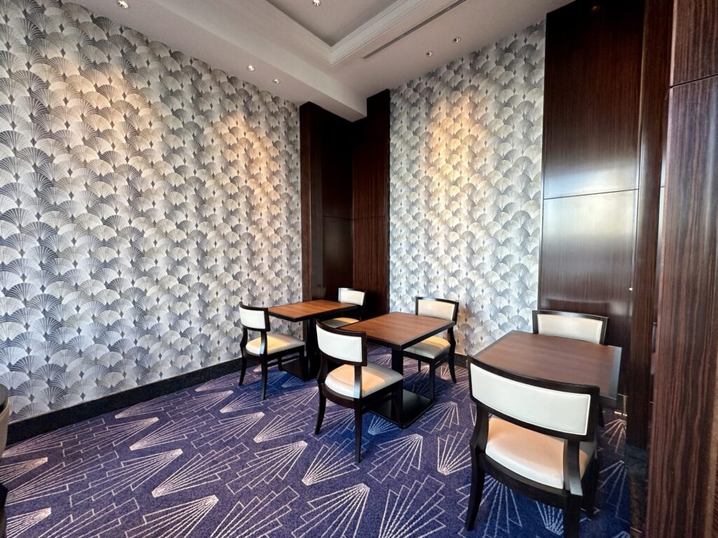 ヒルトン横浜 エグゼクティブラウンジ 個室