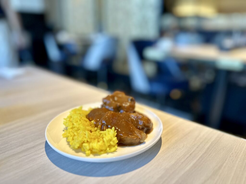 ヒルトン横浜 朝食 食べたモーニングカレー