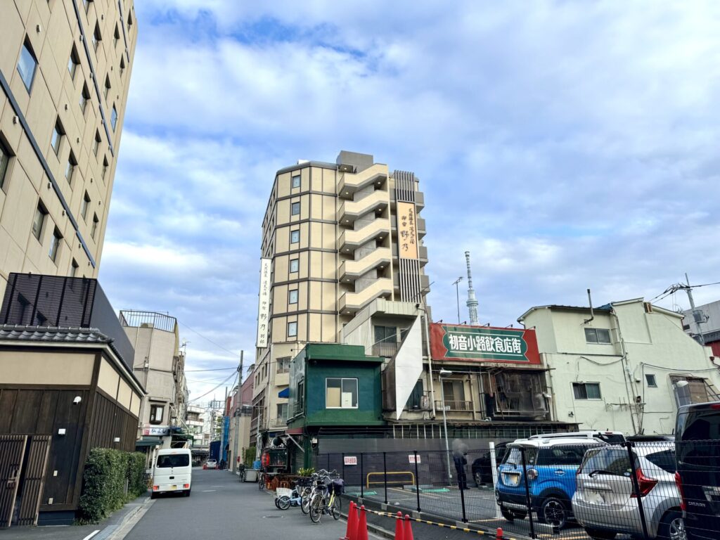 御宿野乃浅草別邸 外観