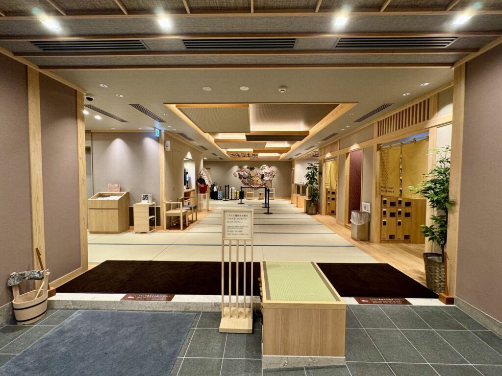 御宿野乃浅草別邸 エントランス フロント