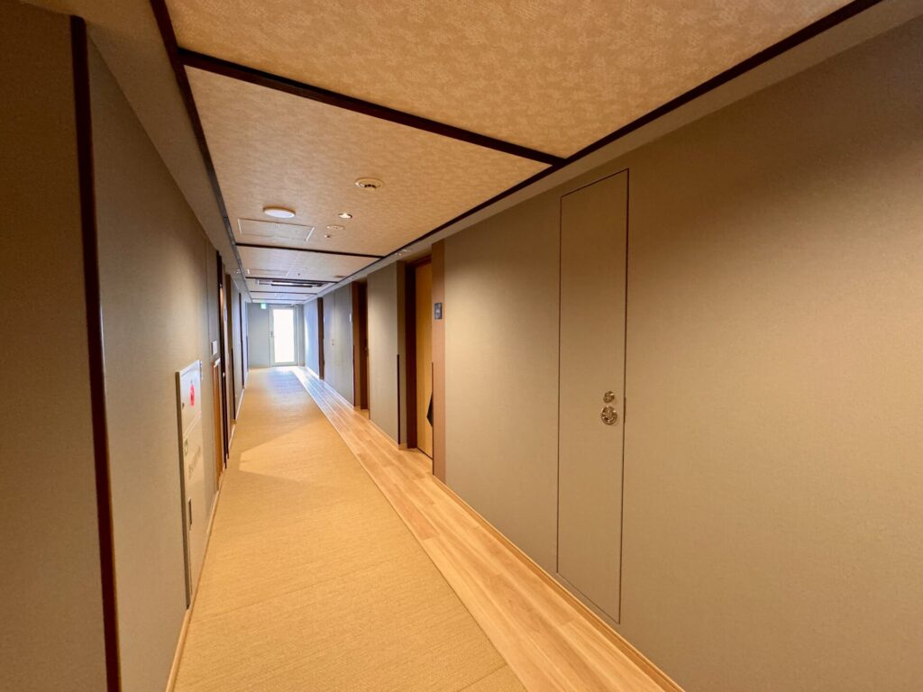 御宿野乃浅草別邸 廊下