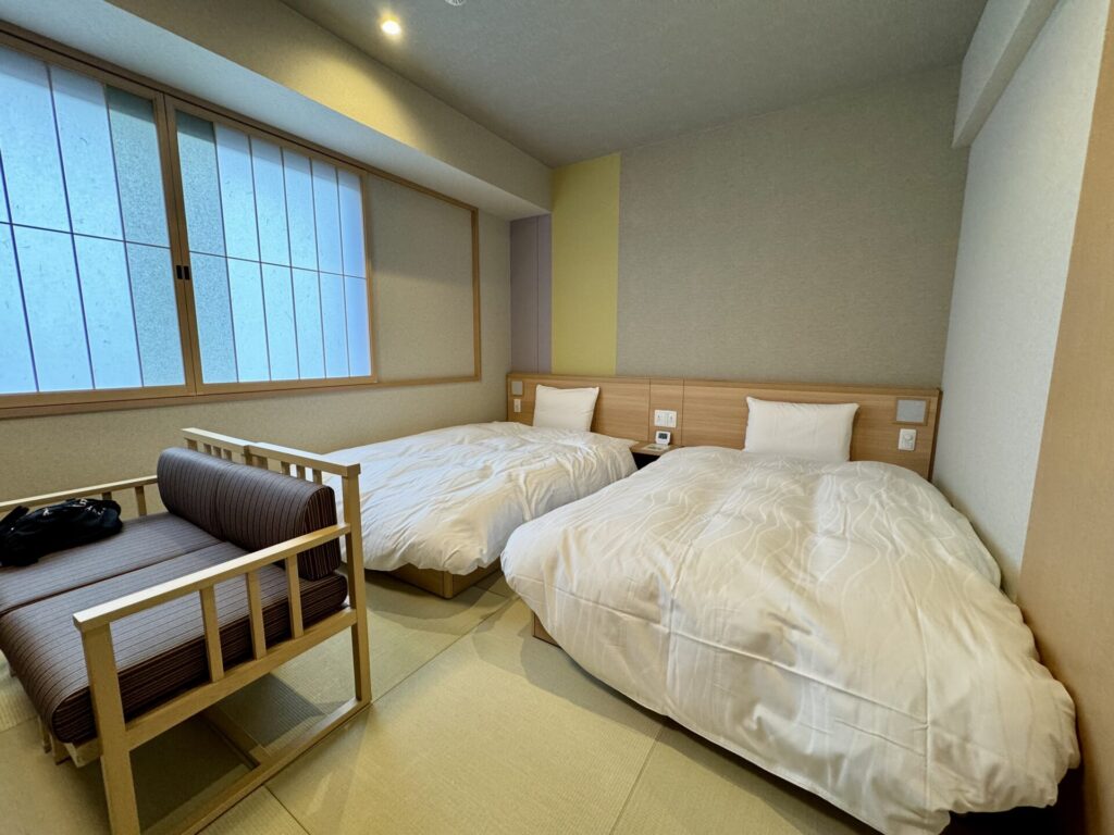 御宿野乃浅草別邸 メインルーム デラックストリプルルーム