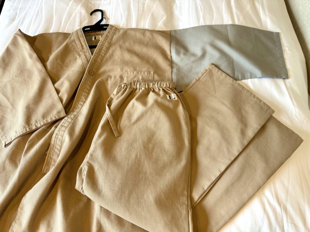 御宿野乃松本 館内着(戦闘服)