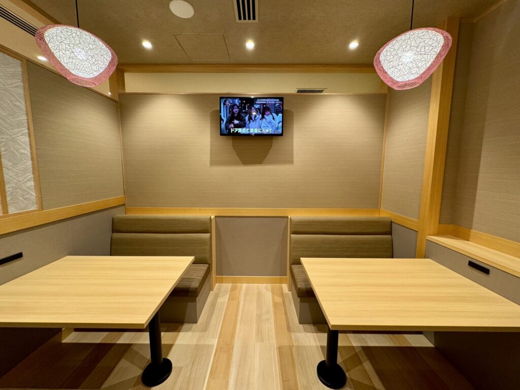 御宿野乃浅草別邸 羽衣茶寮 個室風