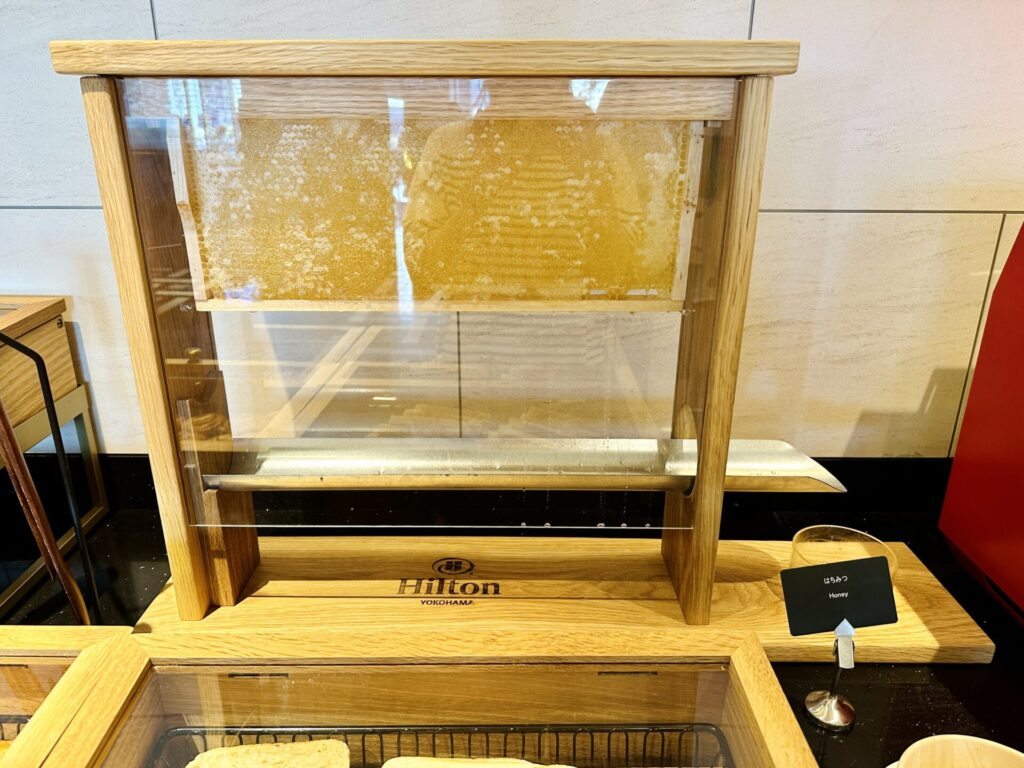 ヒルトン横浜 朝食ブログレビュー パンコーナー