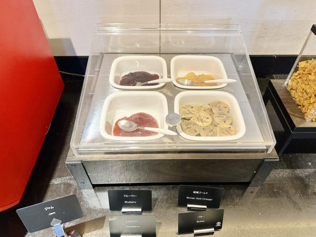 ヒルトン横浜 朝食ブログレビュー パンコーナー