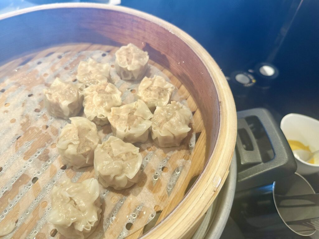 ヒルトン横浜 朝食ブログレビュー ご当地メニュー(中華)