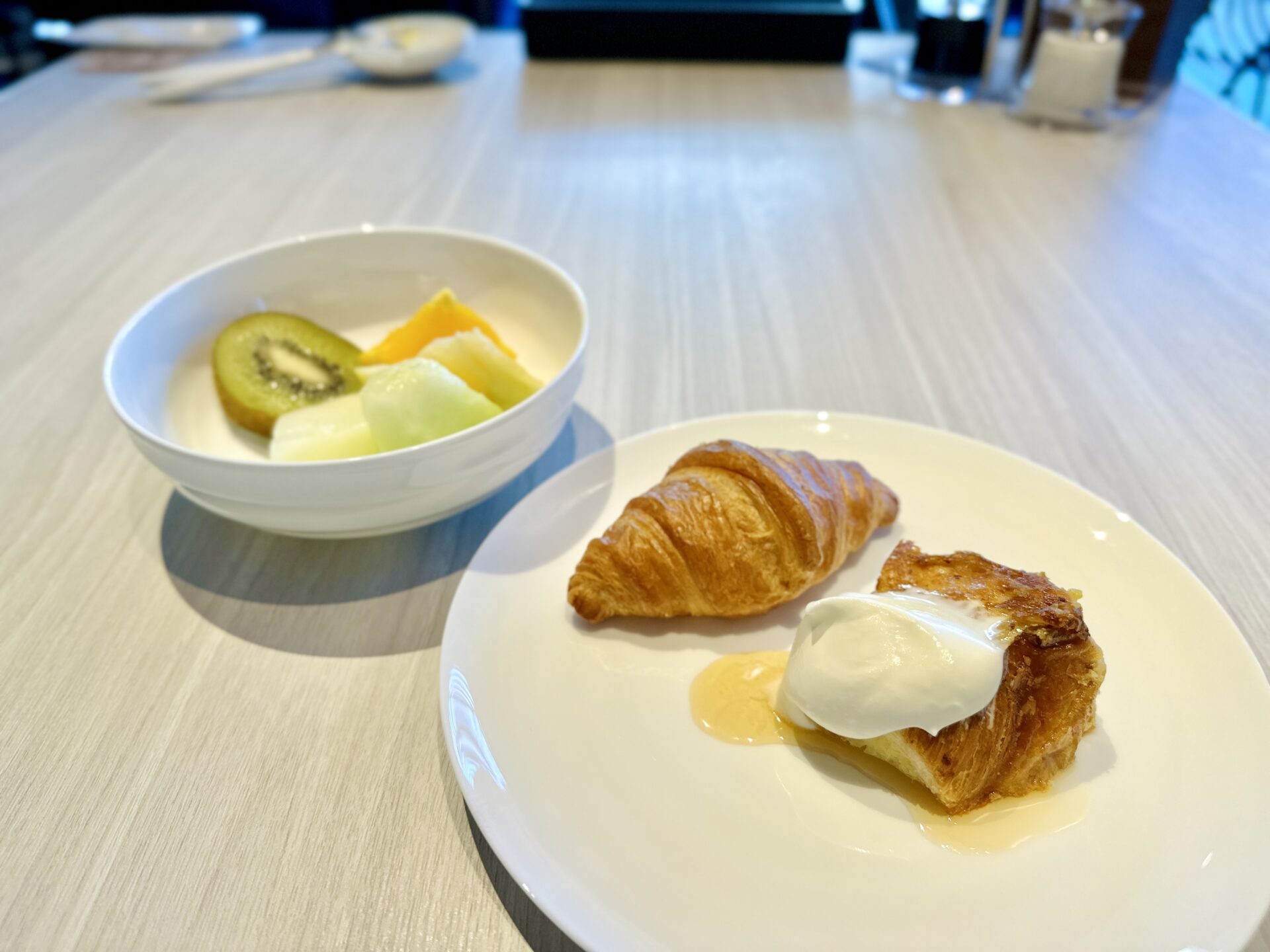 ヒルトン横浜 朝食ブログレビュー 実際に食べたメニュー