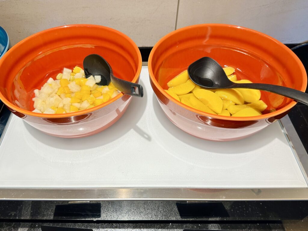ヒルトン横浜 朝食ブログレビュー ヨーグルトコーナー