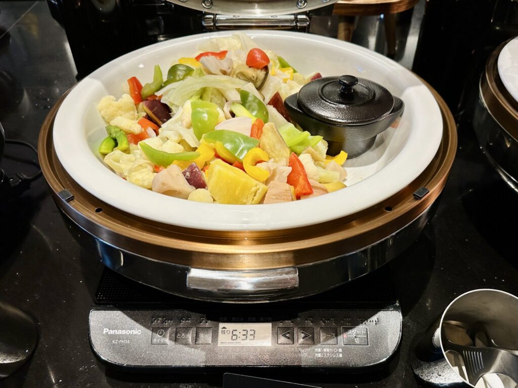 ヒルトン横浜 朝食ブログレビュー 洋食コーナー