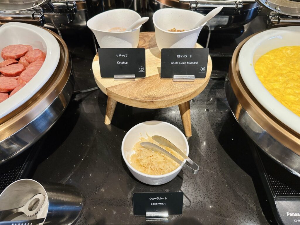 ヒルトン横浜 朝食ブログレビュー 玉子料理コーナー