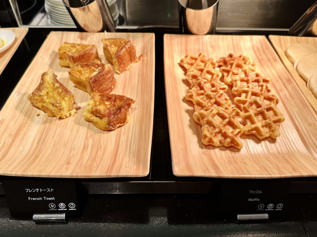 ヒルトン横浜 朝食ブログレビュー ライブキッチン