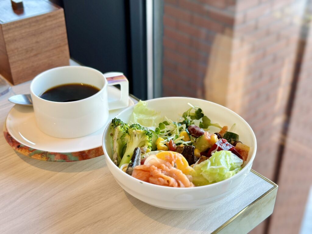 ヒルトン横浜 朝食ブログレビュー 実際に食べたメニュー