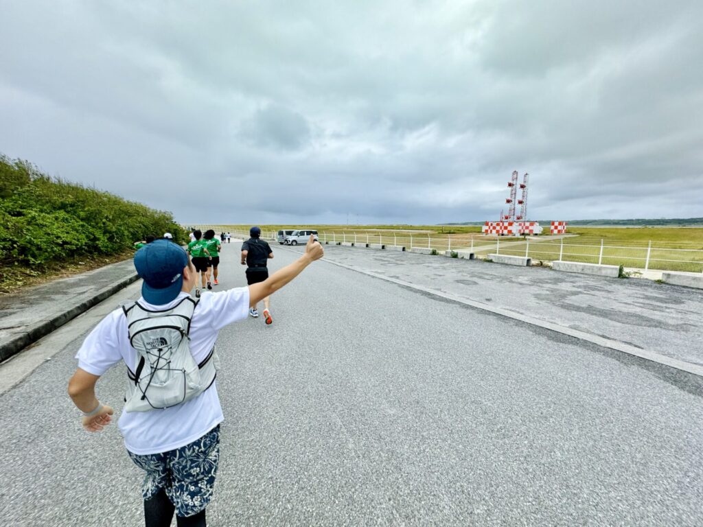 「17ENDハーフマラソン」いよいよ復路の17ENDへ