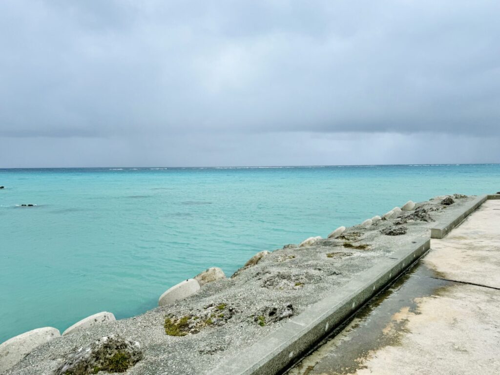 「17ENDハーフマラソン」復路の17ENDにて