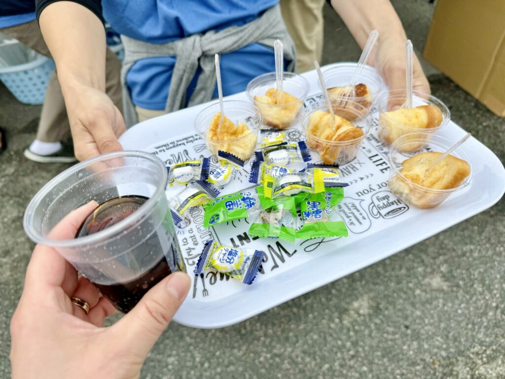 「17ENDハーフマラソン」充実の私設エイド