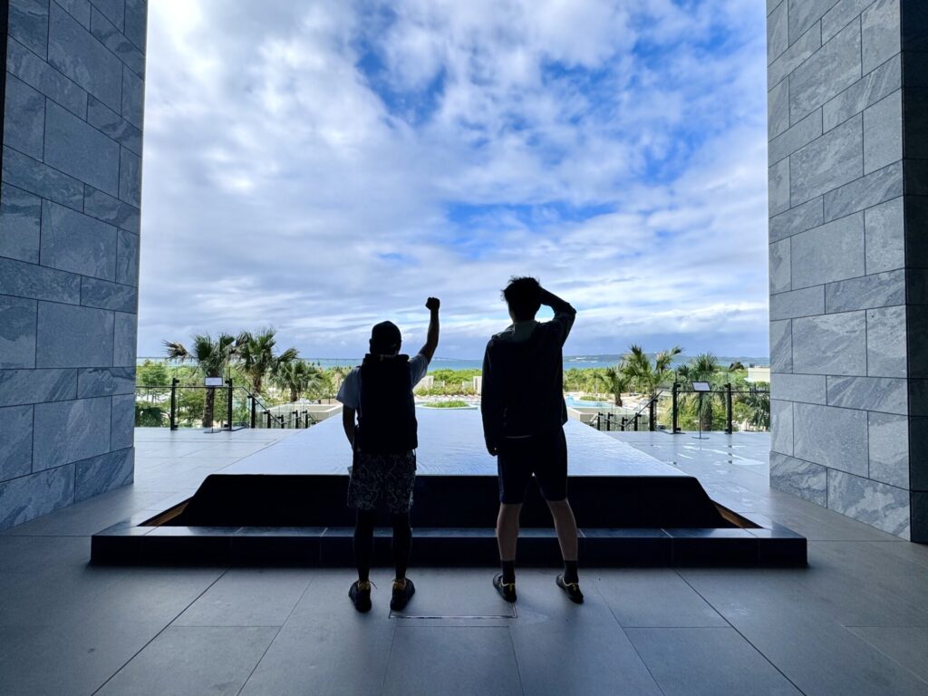 「17ENDハーフマラソン」大会後泊はヒルトン宮古島へ