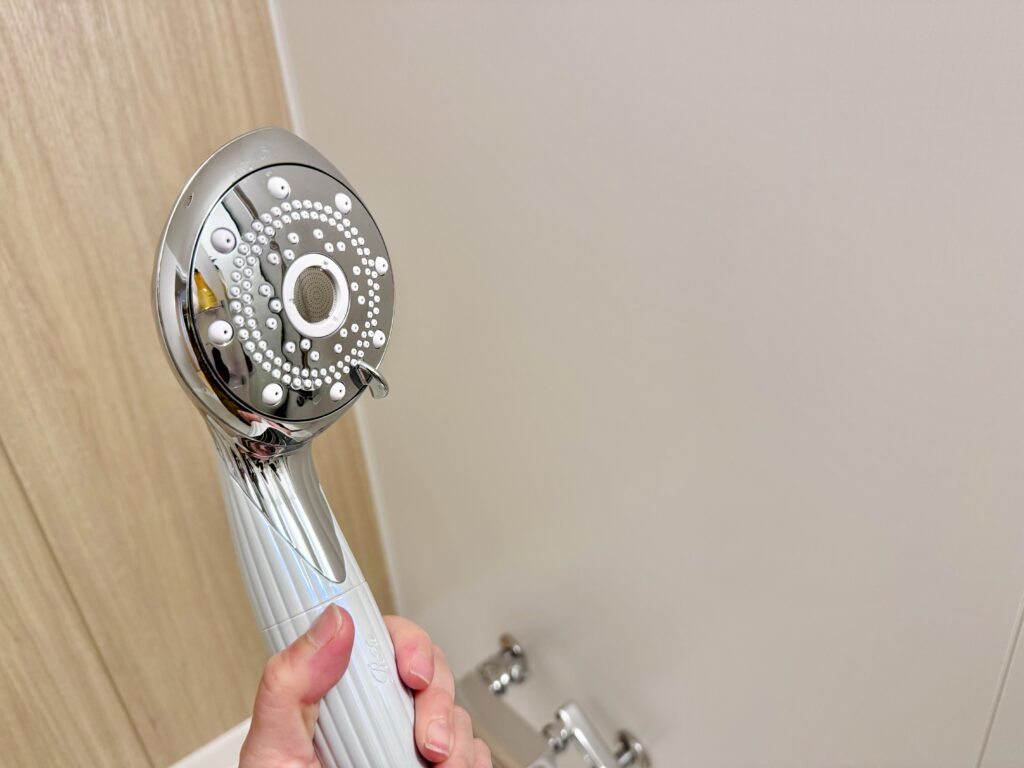 御宿 野乃浅草 別邸 客室 シャワーヘッド