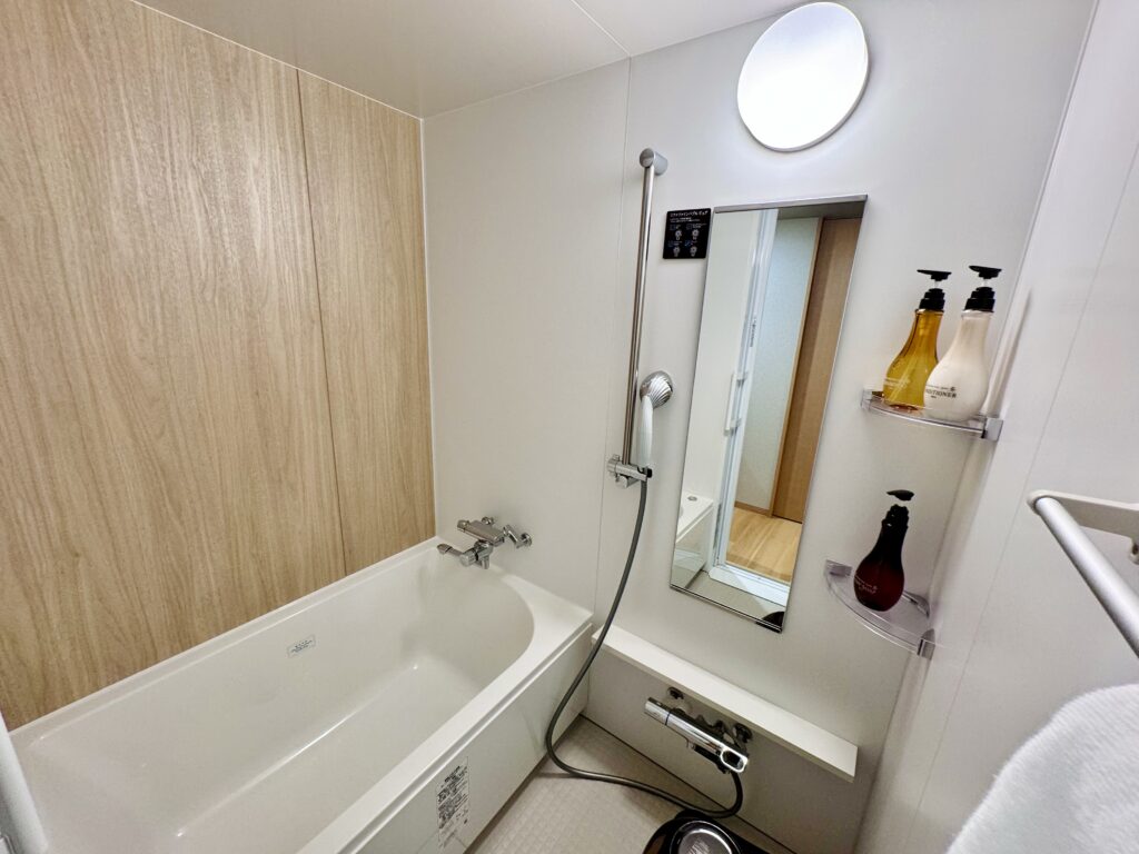 御宿 野乃浅草 別邸 客室 浴槽