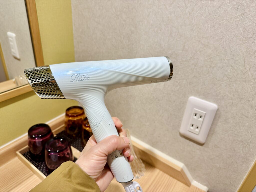 御宿 野乃浅草 別邸 客室 ドライヤー