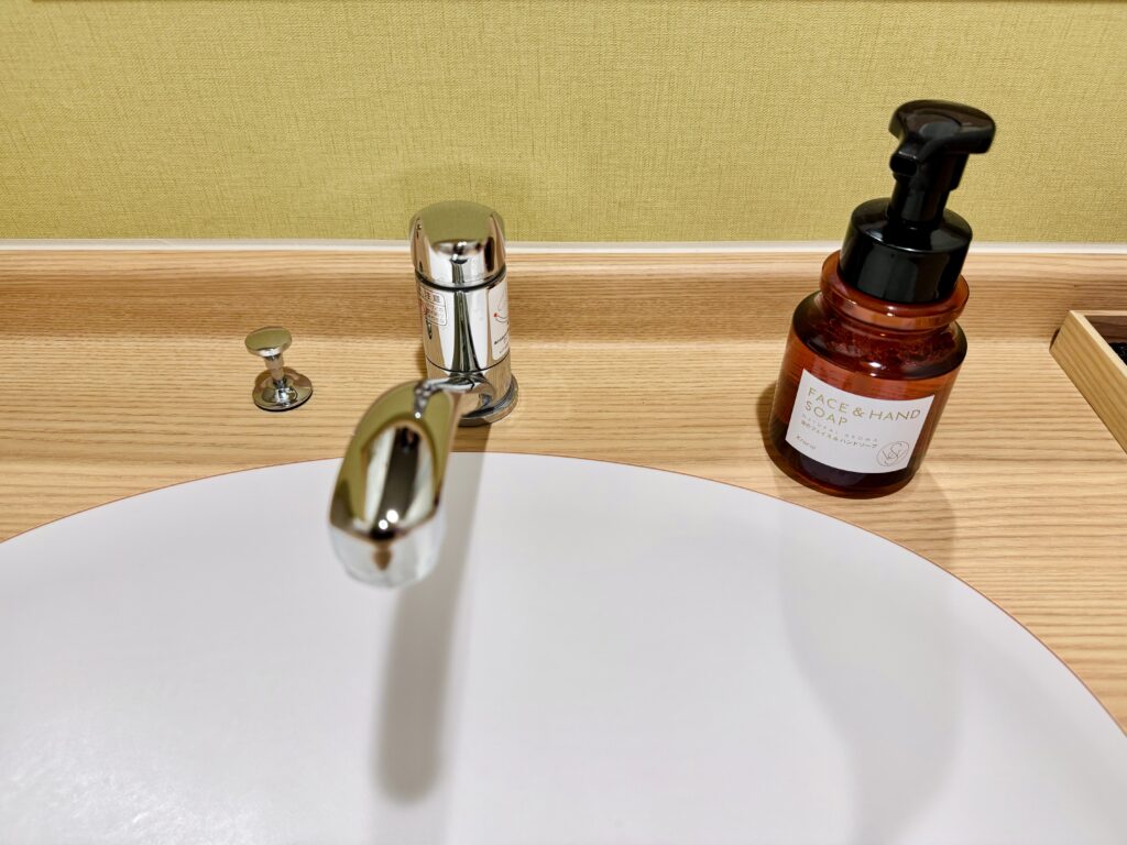 御宿 野乃浅草 別邸 客室 アメニティ