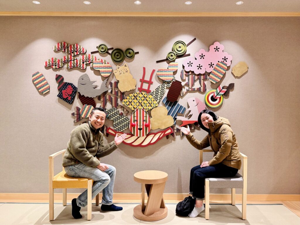 御宿 野乃浅草 別邸にて