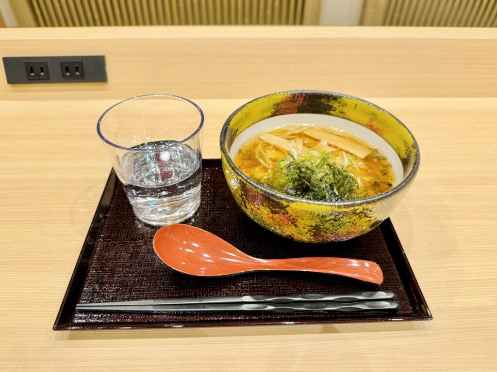 御宿 野乃浅草 別邸 夜鳴きそば