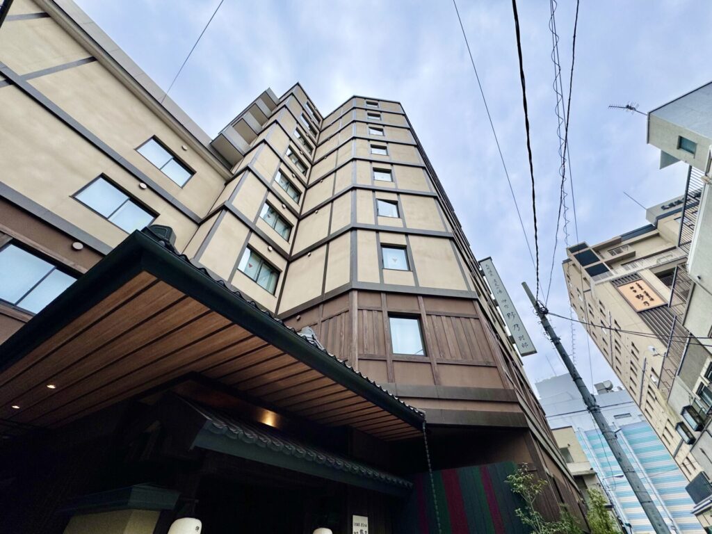 「御宿 野乃浅草 別邸」外観