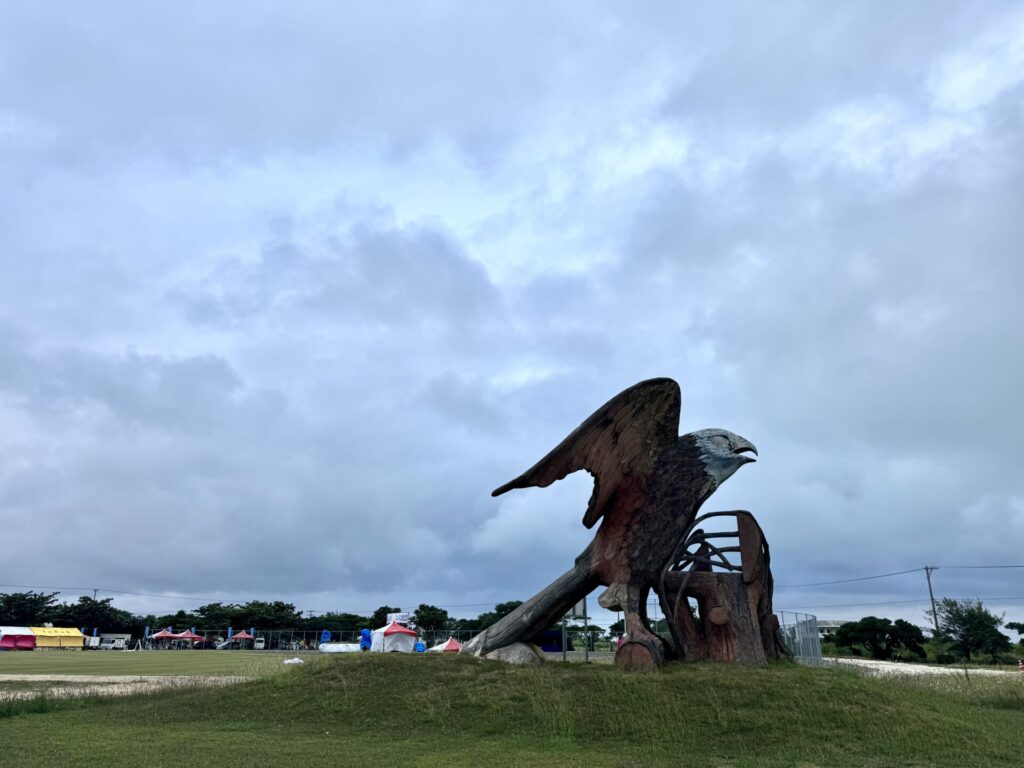 17ENDハーフマラソン会場 平成の森公園 滑り台