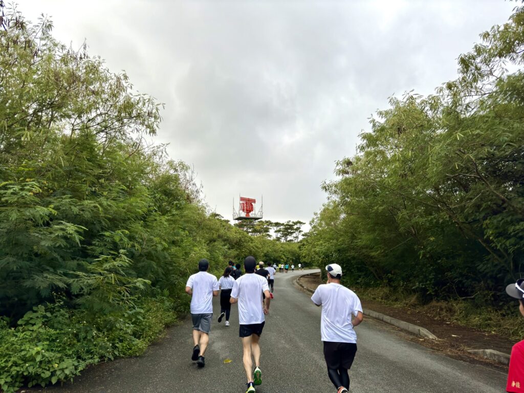 17ENDハーフマラソン 空港監視レーダー